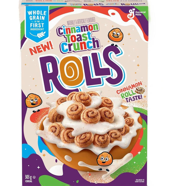 Cinnamon Toast Crunch Rolls