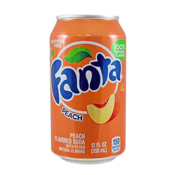 Fanta Peach