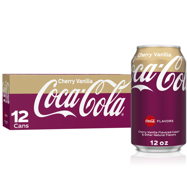 Coca Cola Cherry Vanilla