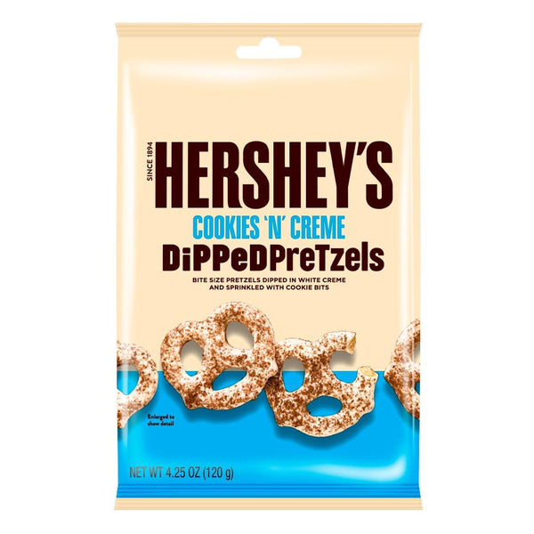 Hershey’s Dipped Pretzels Cookies ‘N’ Creme