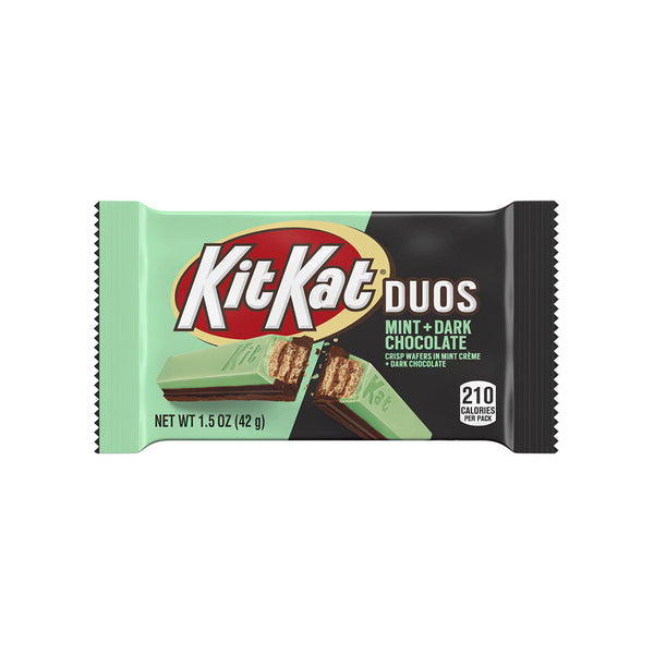 Kitkat Duo Mint + Dark Chocolate