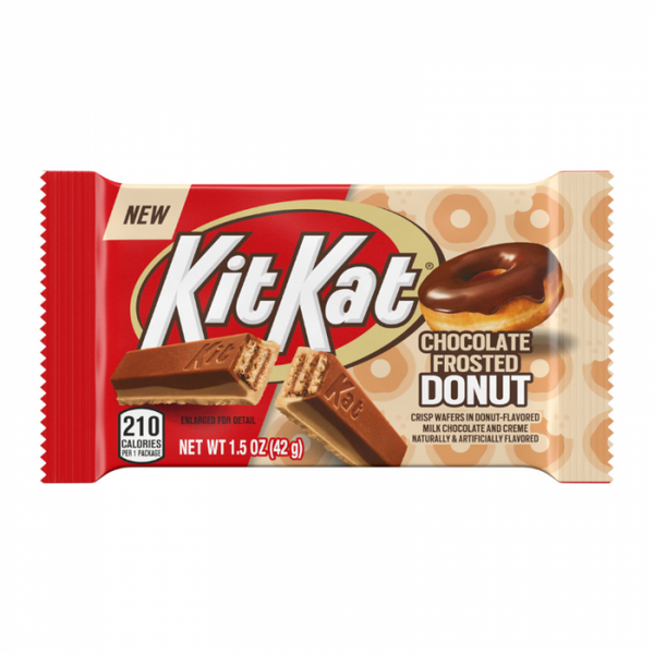Kitkat Chocolate Frosted Donut