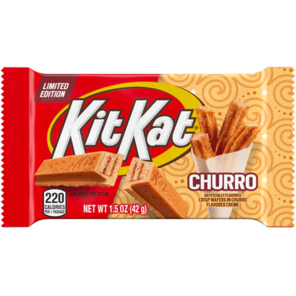 Kitkat Churros