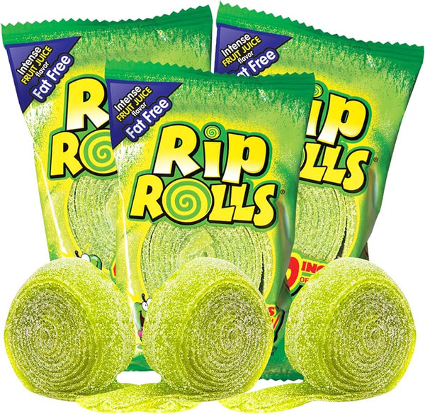 Rip Rolls Green Apple