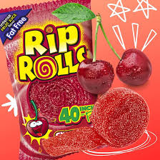 Rip Rolls Cherry