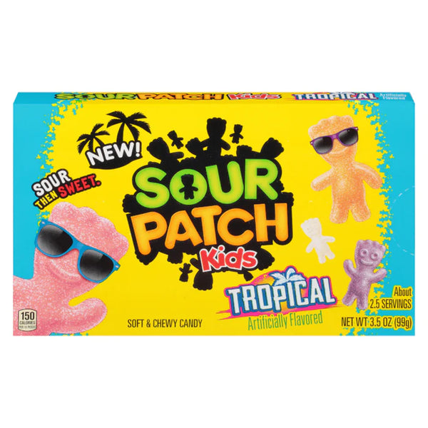 Sour Patch Kids Tropical