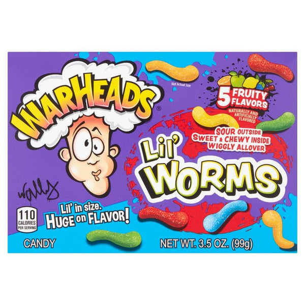 Warheads Lil’ Worms