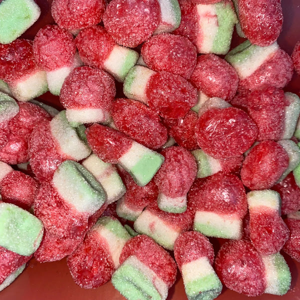 Freeze Dried Mini Watermelon Slices