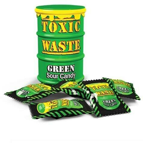 Toxic Waste - Green