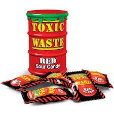 Toxic Waste - Red