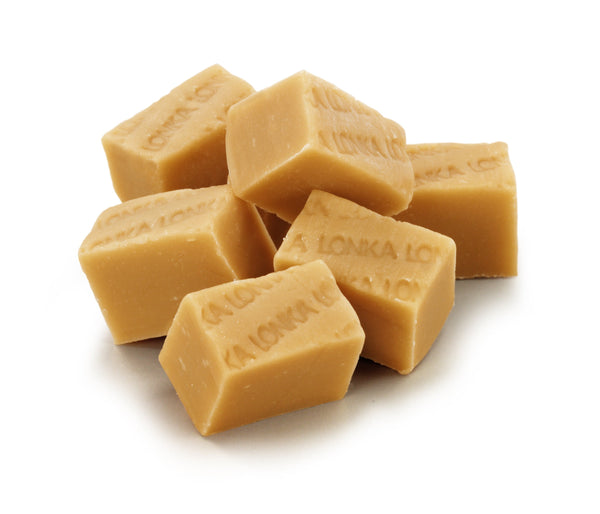 Salted Caramel Creamy Fudge