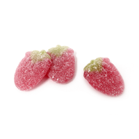 Fizzy Strawberries