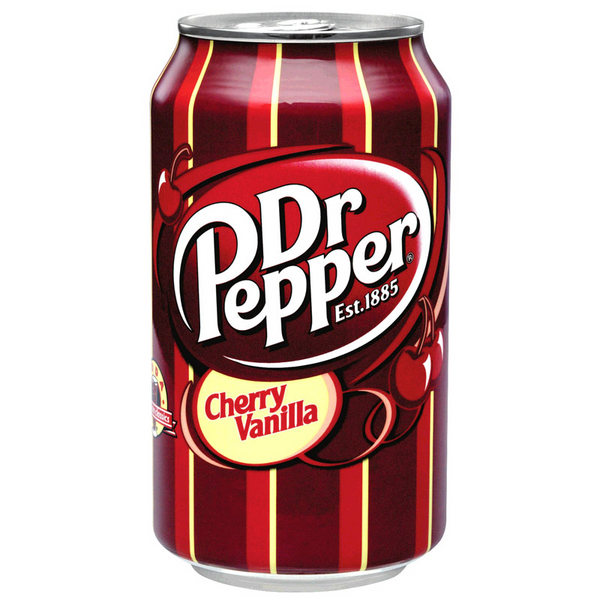 Dr Pepper Vanilla Cherry