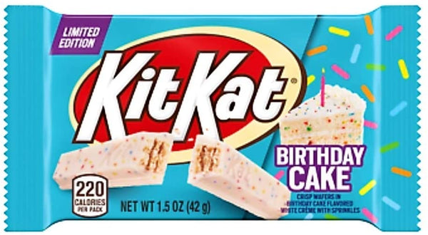Kitkat Birthday Cake