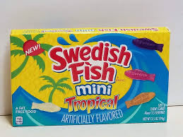 Swedish Fish Mini Tropical Theatre Box