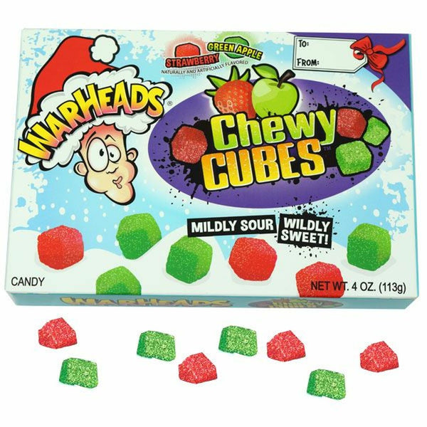 Warheads Chewy Cubes
