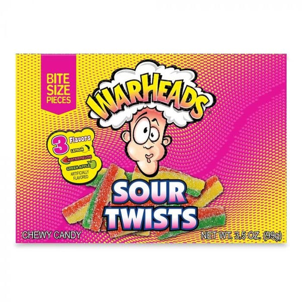 Warheads Sour Twists