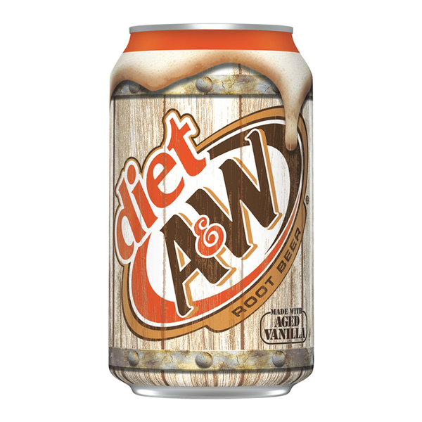 A&W Diet Root Beer