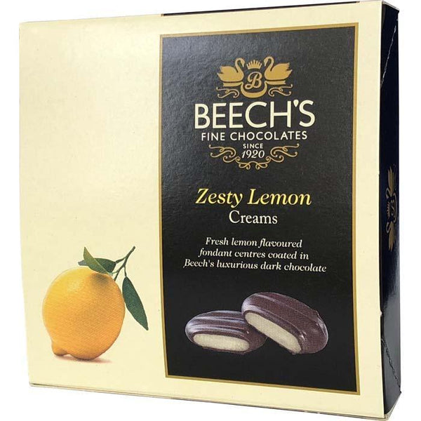 Beech's Zesty Lemon Creams