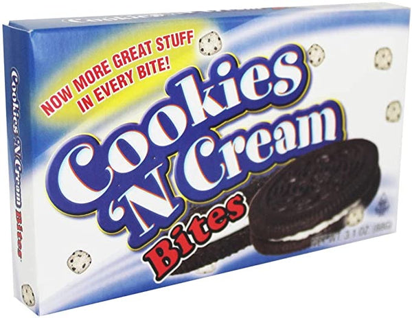 Cookie ‘N Cream Bites
