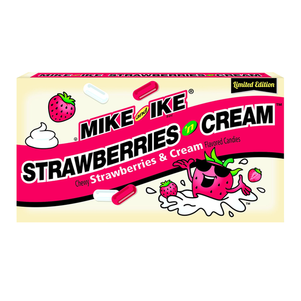 Mike & Ike Strawberries & Cream