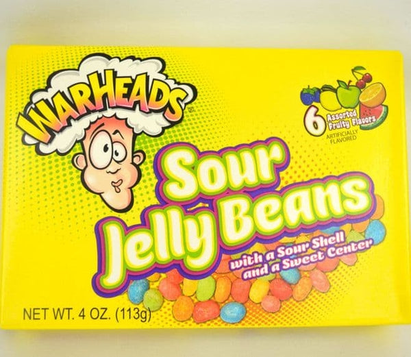 Warheads Sour Jelly Beans
